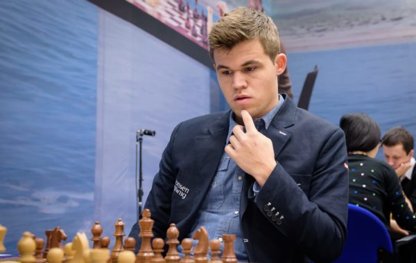 Magnus Carlsen / Virtuose des finales 2