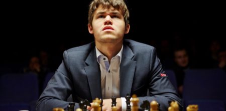 Magnus Carlsen / Virtuose des finales 1