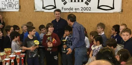 1ère étape du 10ème Trophée R2C2: Nos jeunes reviennent avec pas moins de 4 coupes!