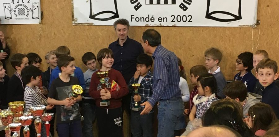 1ère étape du 10ème Trophée R2C2: Nos jeunes reviennent avec pas moins de 4 coupes!