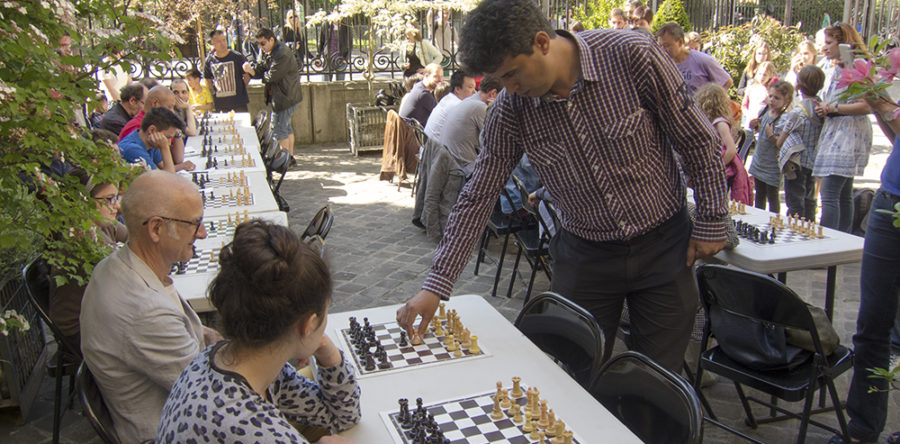 4ème édition du festival international d’échecs : retour en images….
