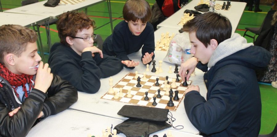 Qualifications jeunes d’échecs (Paris) 2013