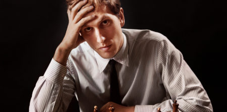 Bobby Fischer joue 1.b3