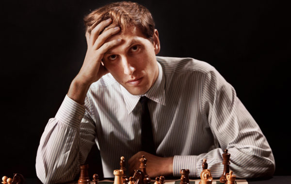 Bobby Fischer joue 1.b3