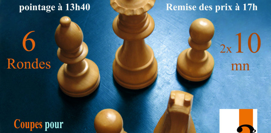 RAPIDE JEUNES HOMOLOGUÉ FFE 10 JUIN 2019